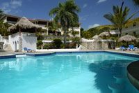 Pool of the Hotel LIFESTYLE CROWN SUITES - Puerto Plata - Dominican Republic